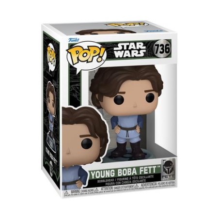 Pop Star Wars: Fett Legacy Boba Fett Young 736